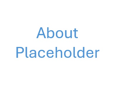 About Placeholder